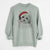 Santa Henry the Havanese - Unisex Pigment Dyed Crew Sweatshirt