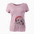 Santa Henry the Havanese - Women's V-neck Shirt