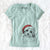 Santa Henry the Havanese - Women's V-neck Shirt