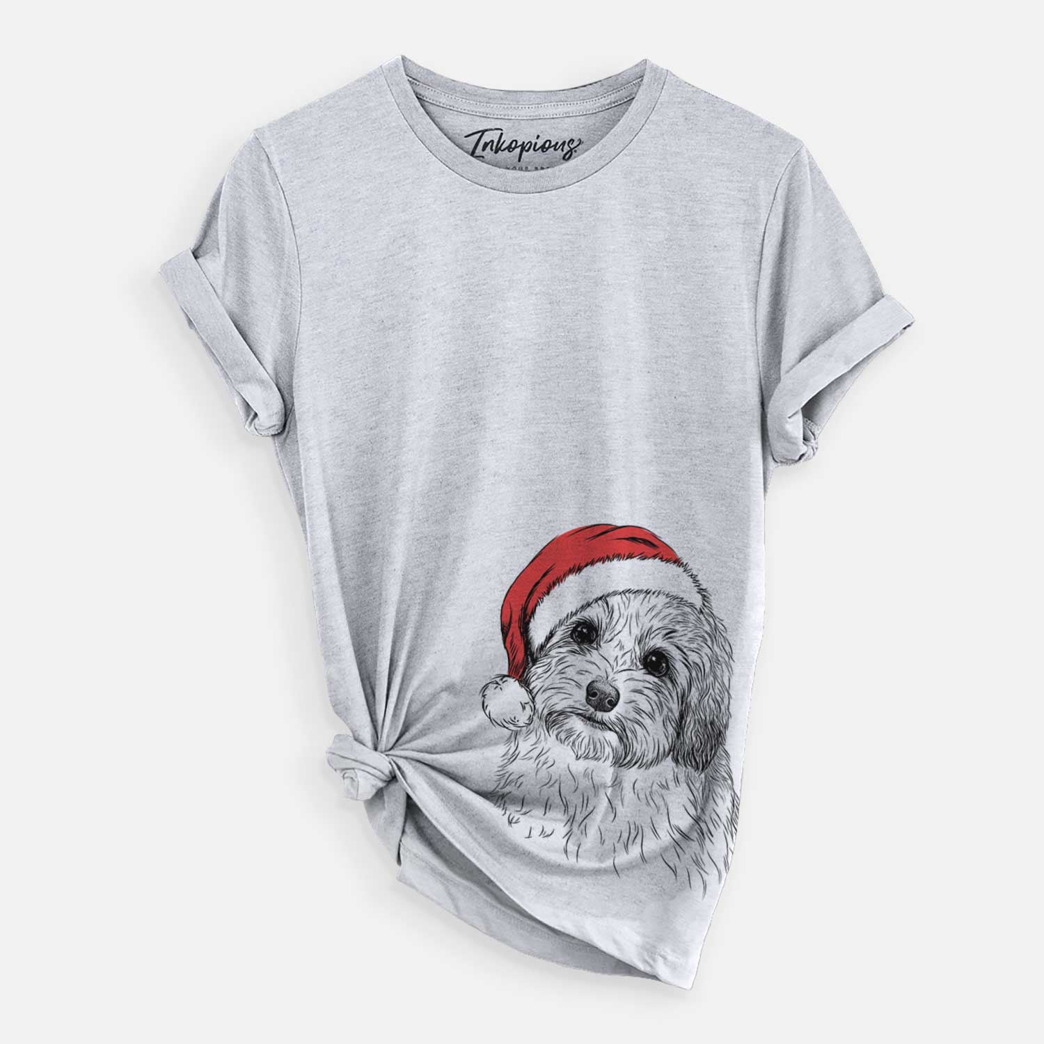 Santa Henry the Havanese - Unisex Crewneck