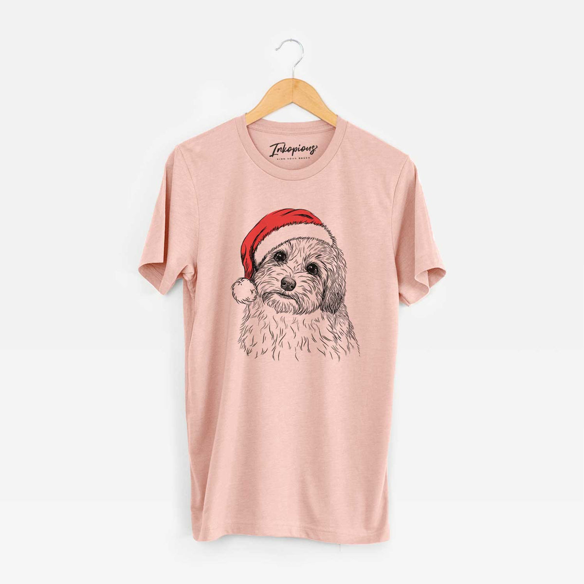 Santa Henry the Havanese - Unisex Crewneck