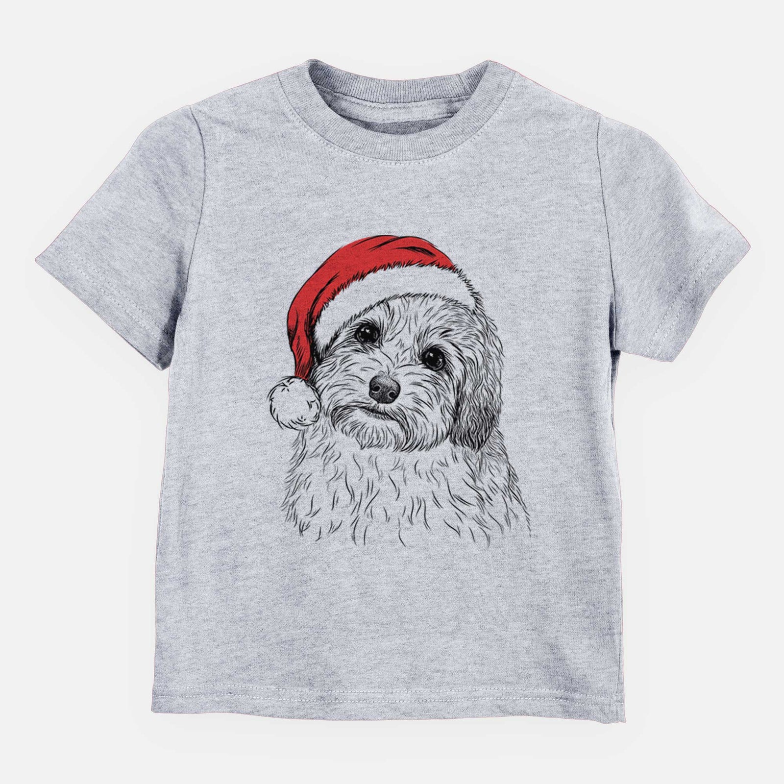 Santa Henry the Havanese - Kids/Youth/Toddler Shirt