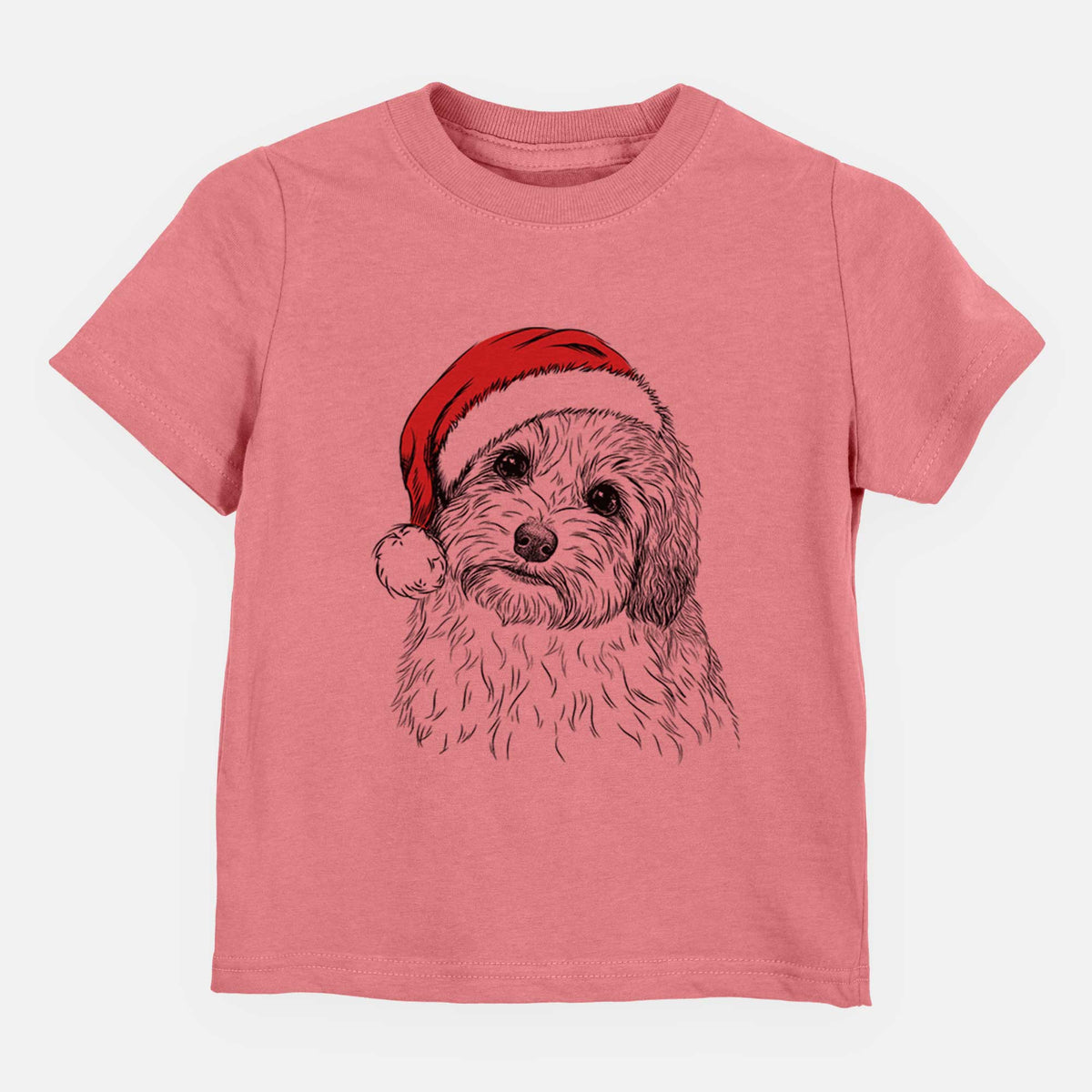Santa Henry the Havanese - Kids/Youth/Toddler Shirt
