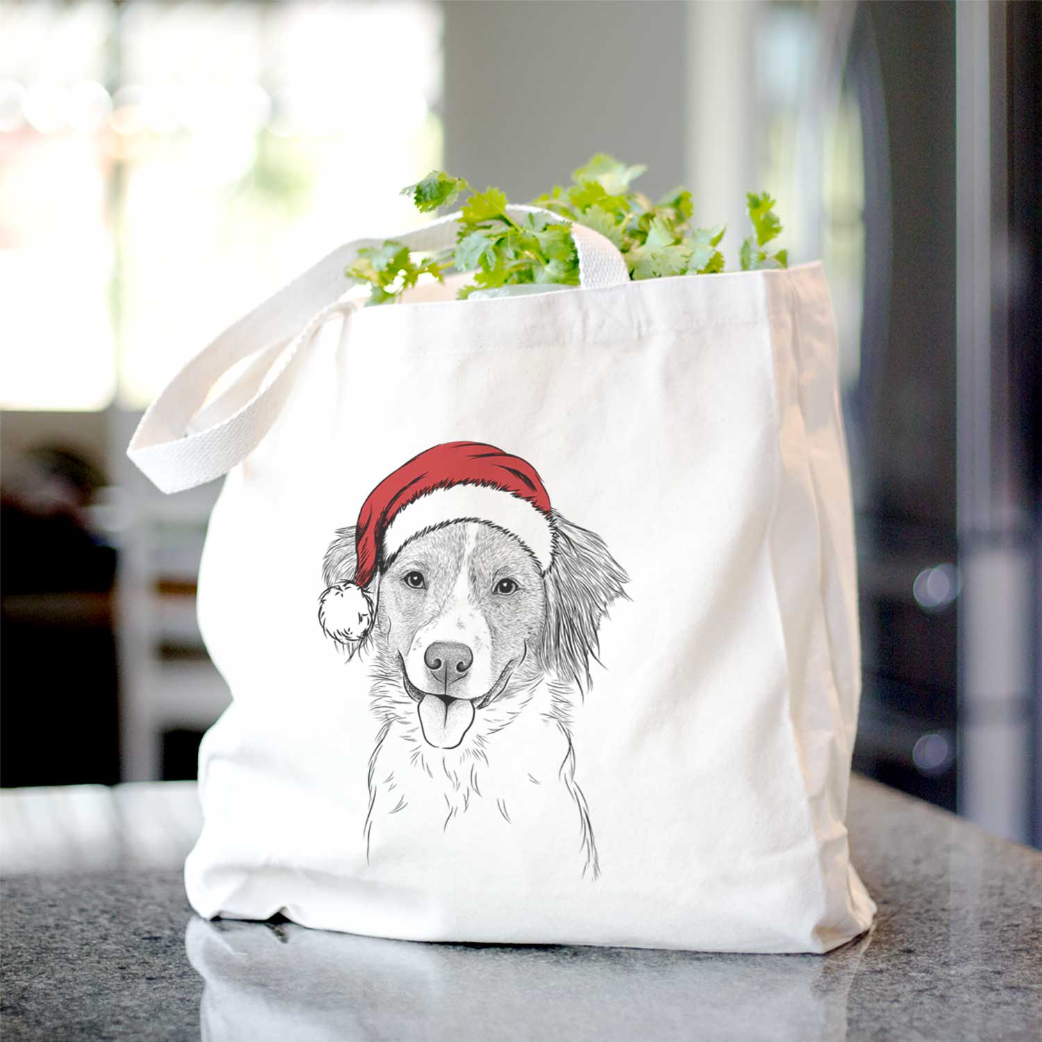 Hercules the Nederlandse Kooikerhondje - Tote Bag