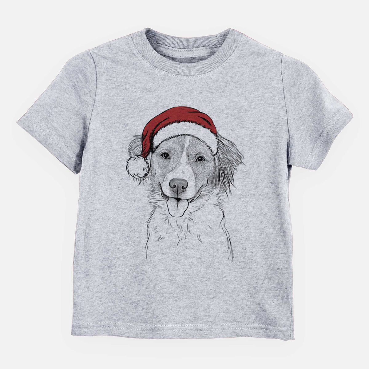 Santa Hercules the Nederlandse Kooikerhondje - Kids/Youth/Toddler Shirt