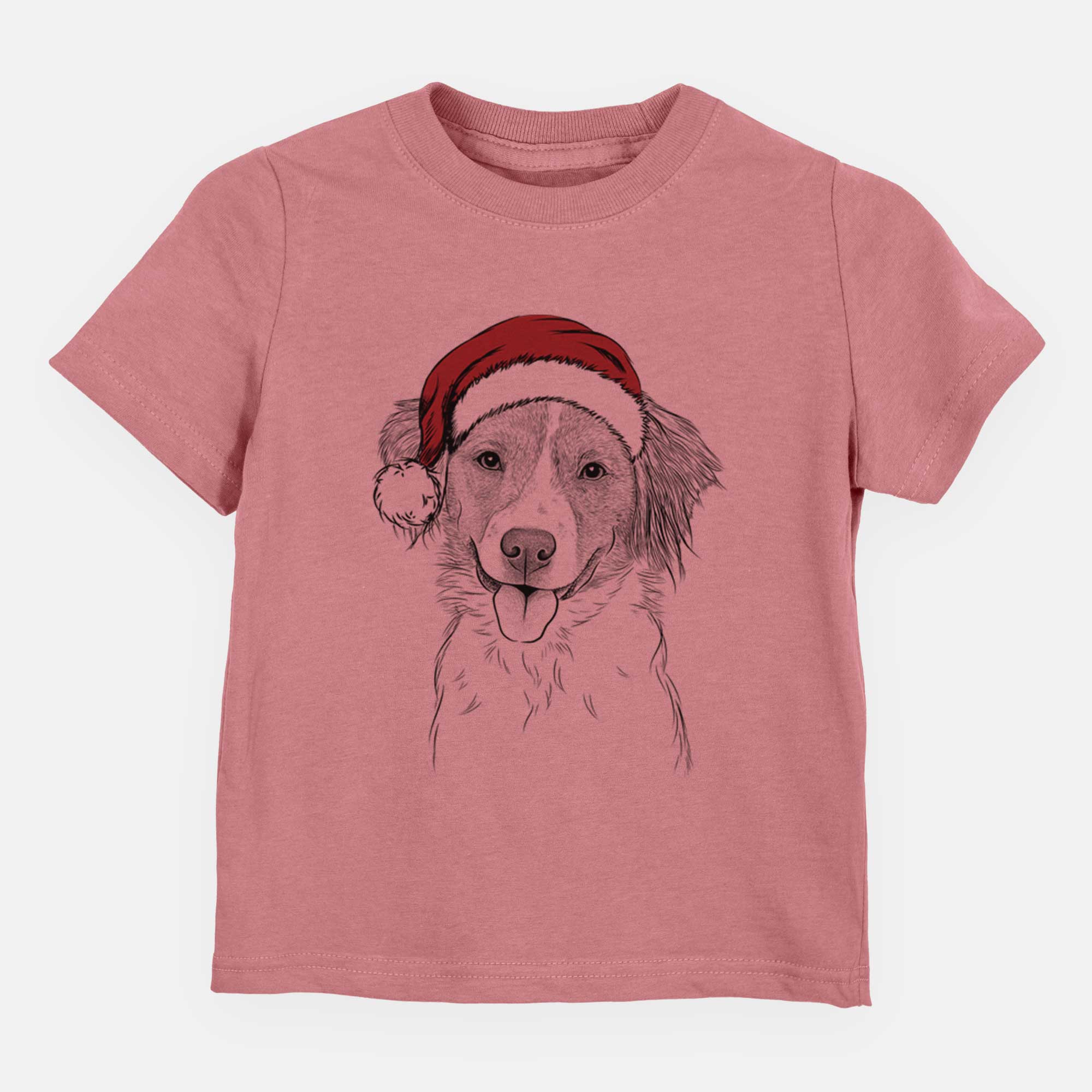 Santa Hercules the Nederlandse Kooikerhondje - Kids/Youth/Toddler Shirt