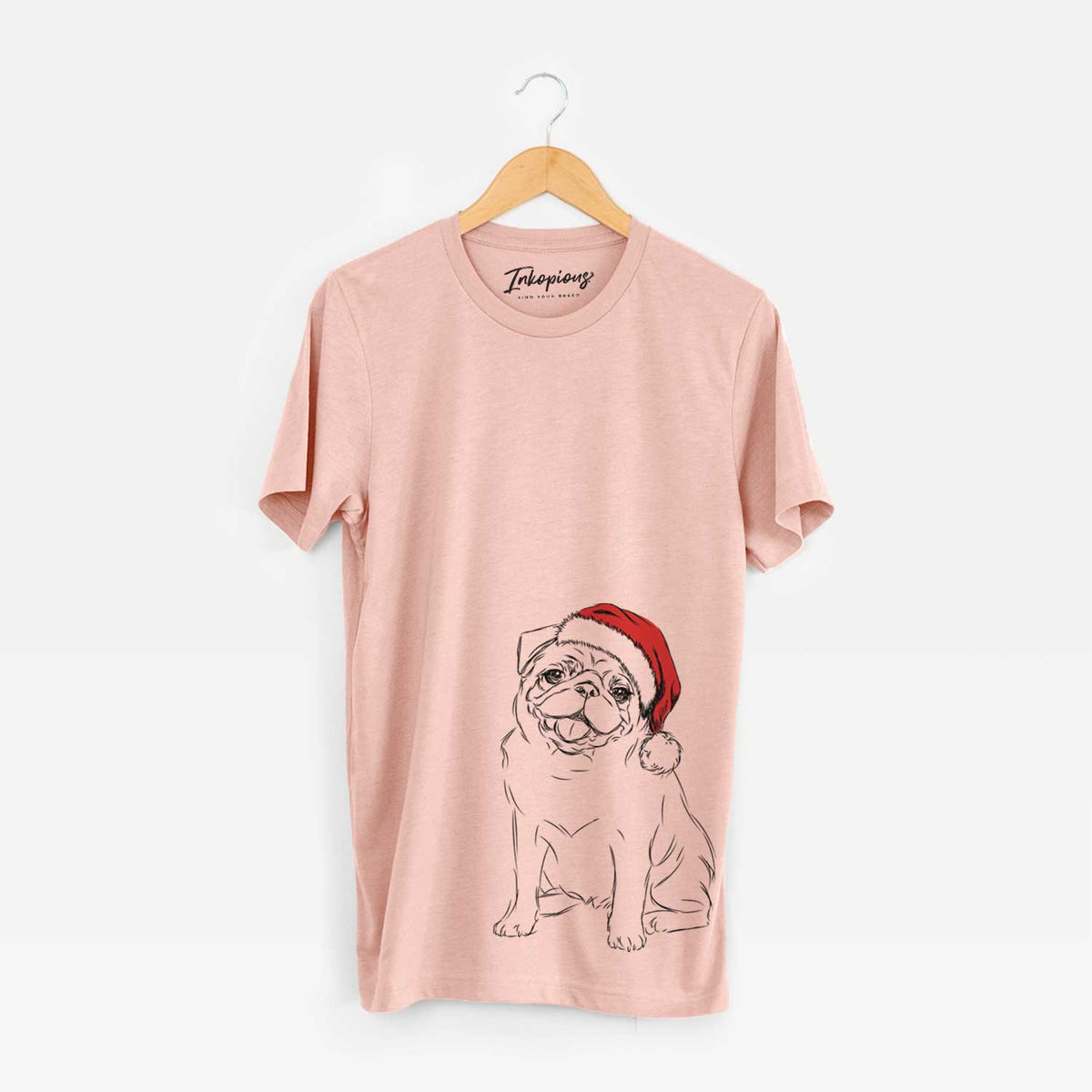 Santa Higgins the Pug - Unisex Crewneck
