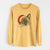 Santa Hoggle the Siamese Cat - Heavyweight 100% Cotton Long Sleeve