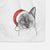 Hoggle the Siamese Cat Decorative Hand Towel