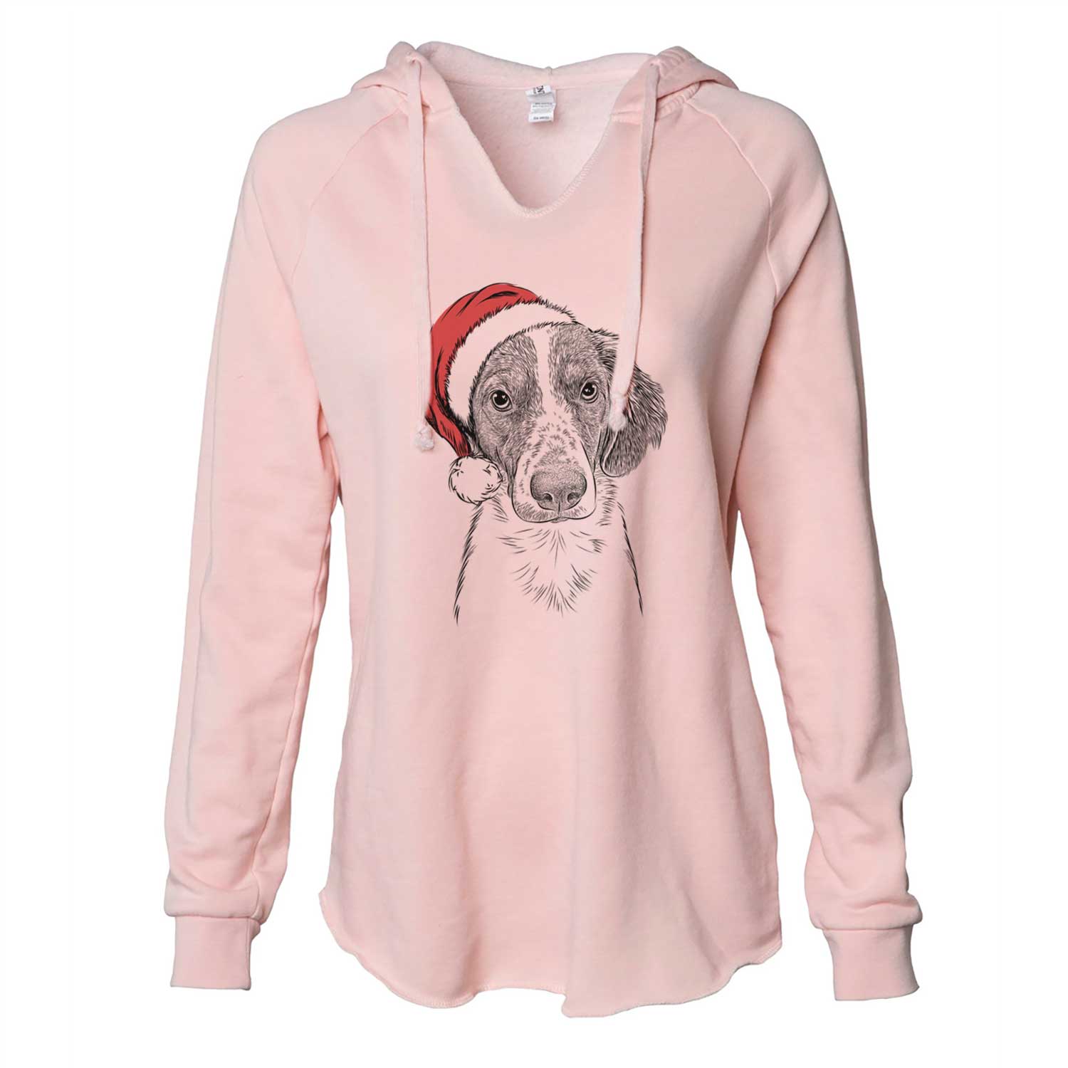 Holly the Brittany Spaniel - Cali Wave Hooded Sweatshirt