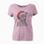 Santa Honey the Lab Pit Mix - Women's V-neck Shirt