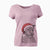 Santa Honey the Lab Pit Mix - Women's V-neck Shirt