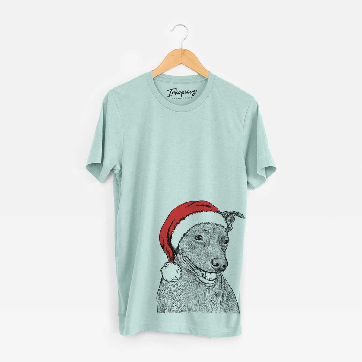 Santa Honey the Lab Pit Mix - Unisex Crewneck