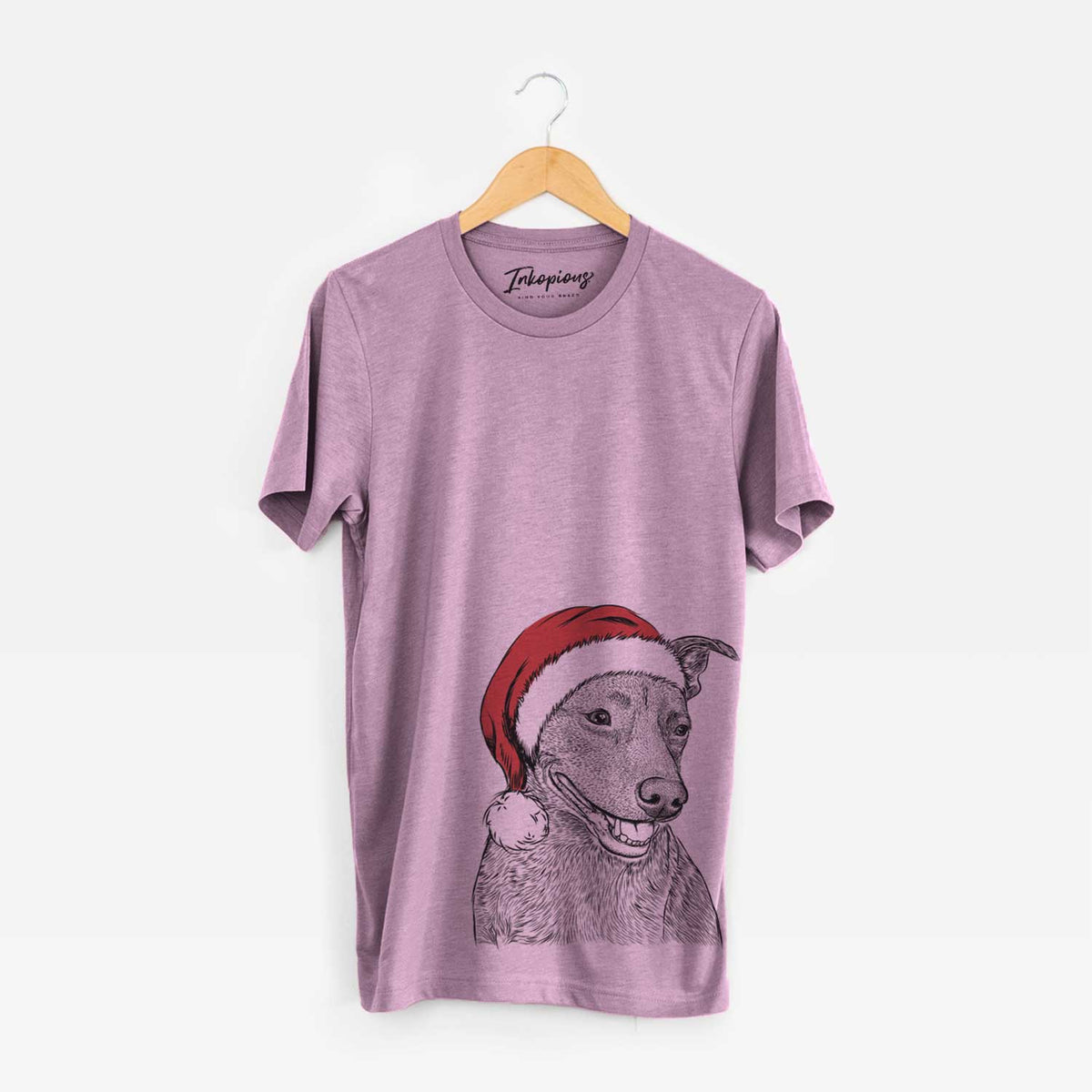 Santa Honey the Lab Pit Mix - Unisex Crewneck