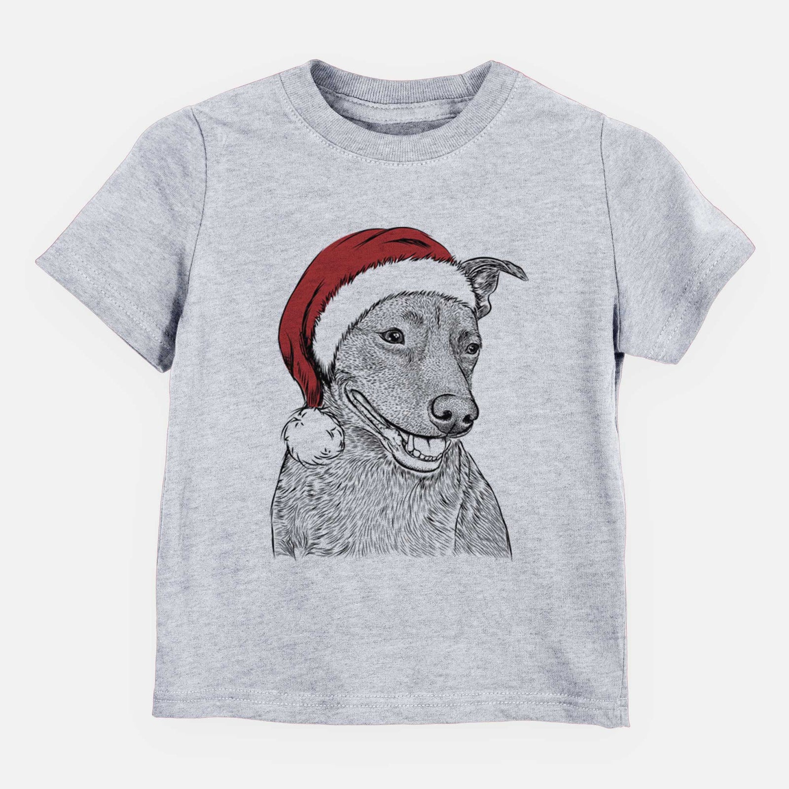 Santa Honey the Lab Pit Mix - Kids/Youth/Toddler Shirt