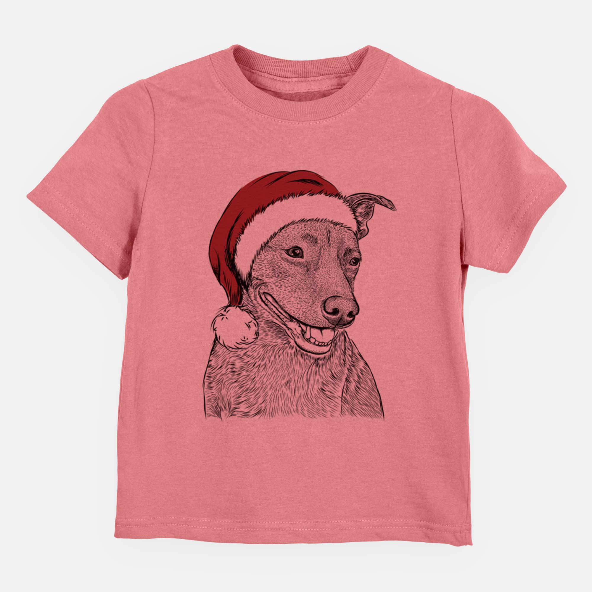 Santa Honey the Lab Pit Mix - Kids/Youth/Toddler Shirt