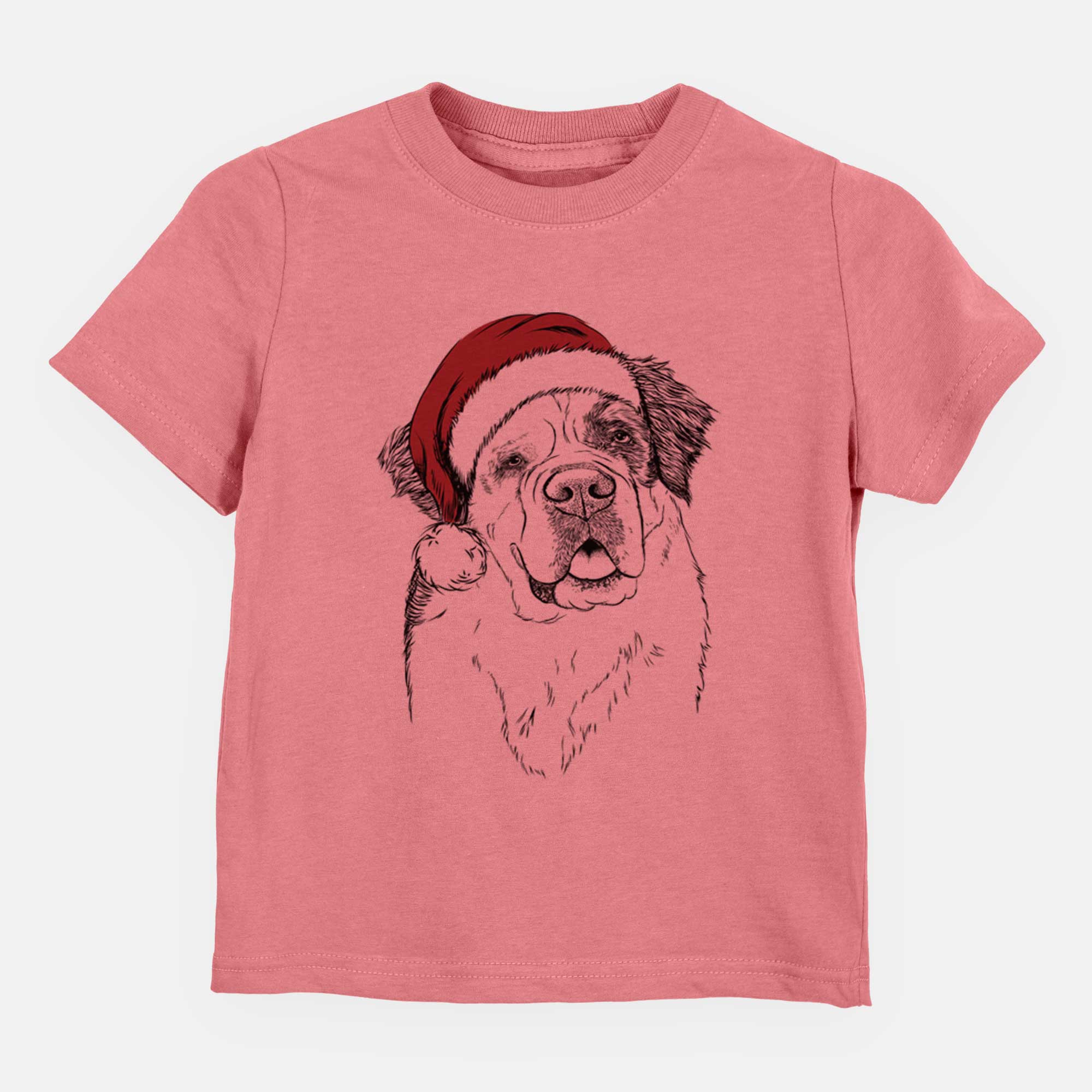 Santa Hook the Saint Bernard - Kids/Youth/Toddler Shirt