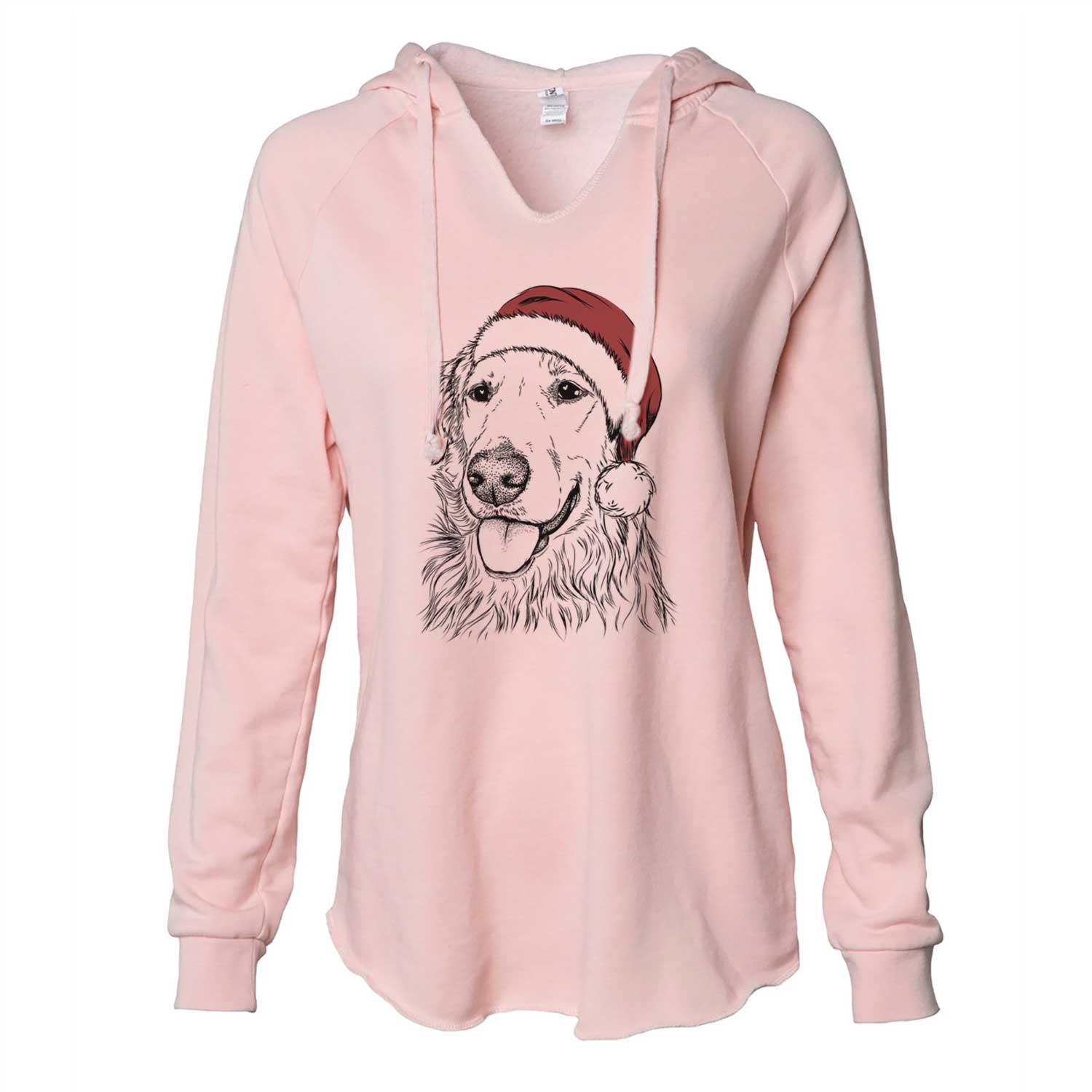 Hopper the Golden Retriever - Cali Wave Hooded Sweatshirt