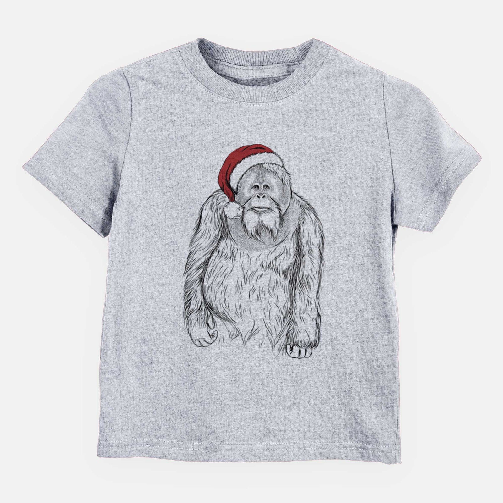 Santa Horace the Male Orangutan - Kids/Youth/Toddler Shirt