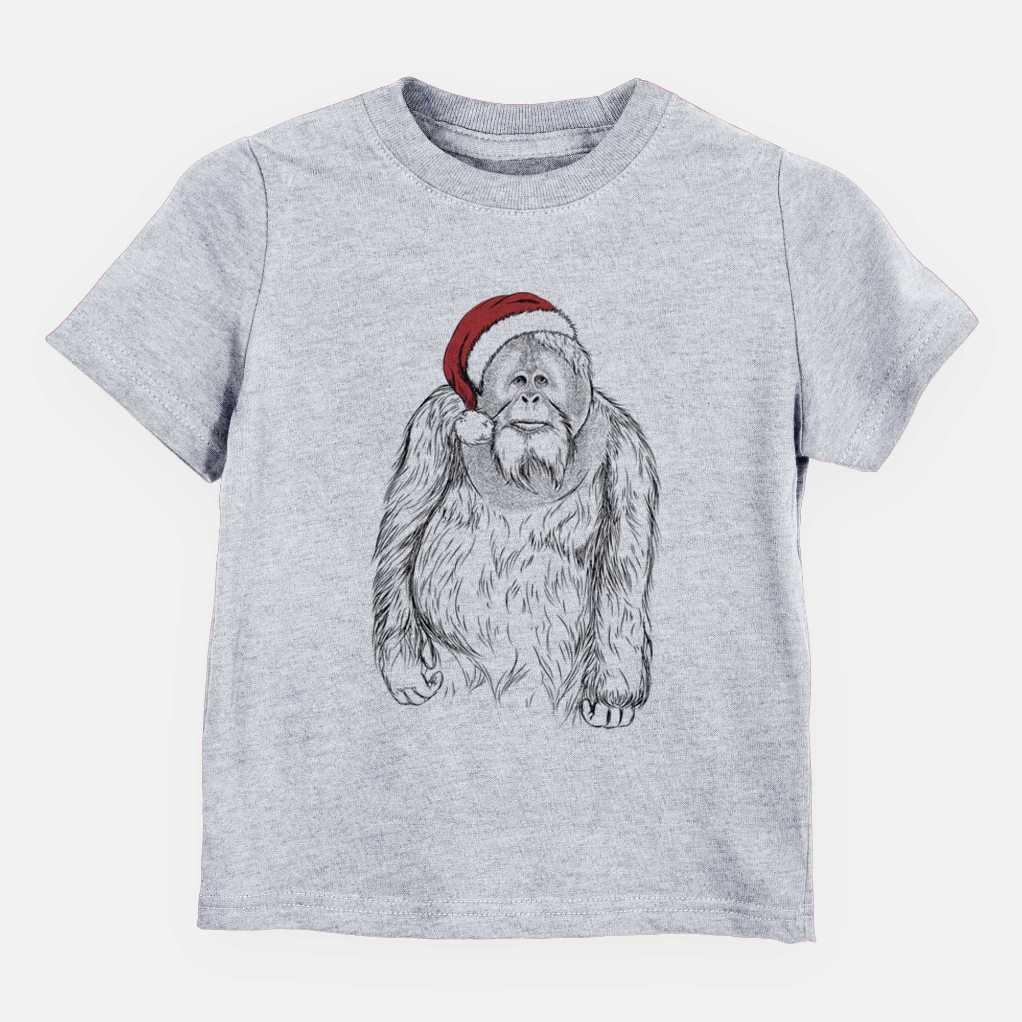 Santa Horace the Male Orangutan - Kids/Youth/Toddler Shirt