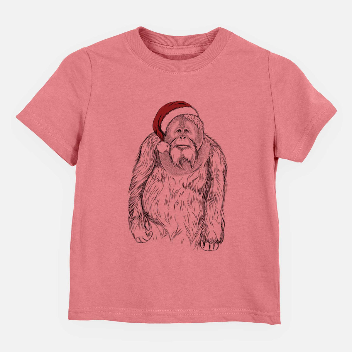 Santa Horace the Male Orangutan - Kids/Youth/Toddler Shirt
