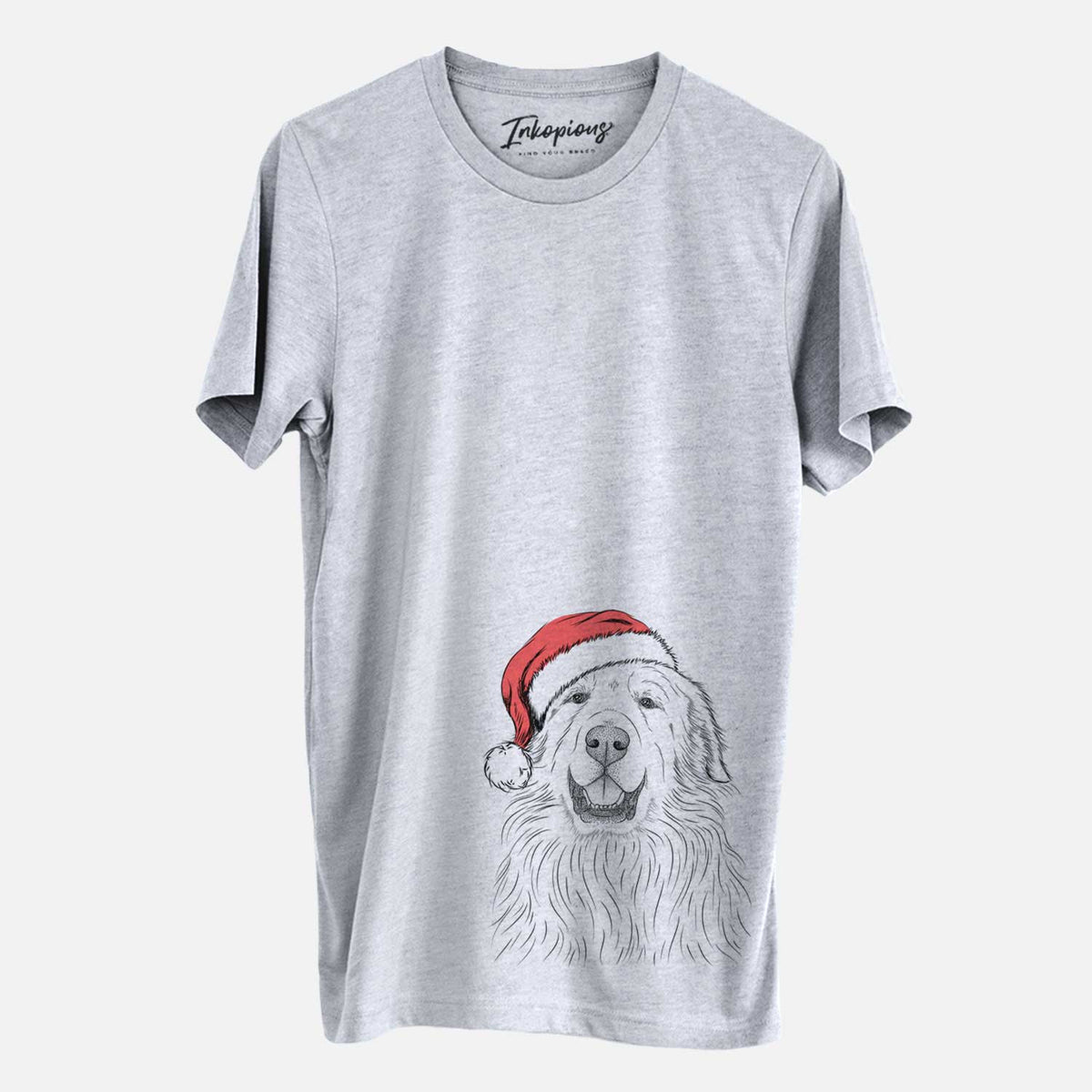Santa Horton the Great Pyrenees - Unisex Crewneck