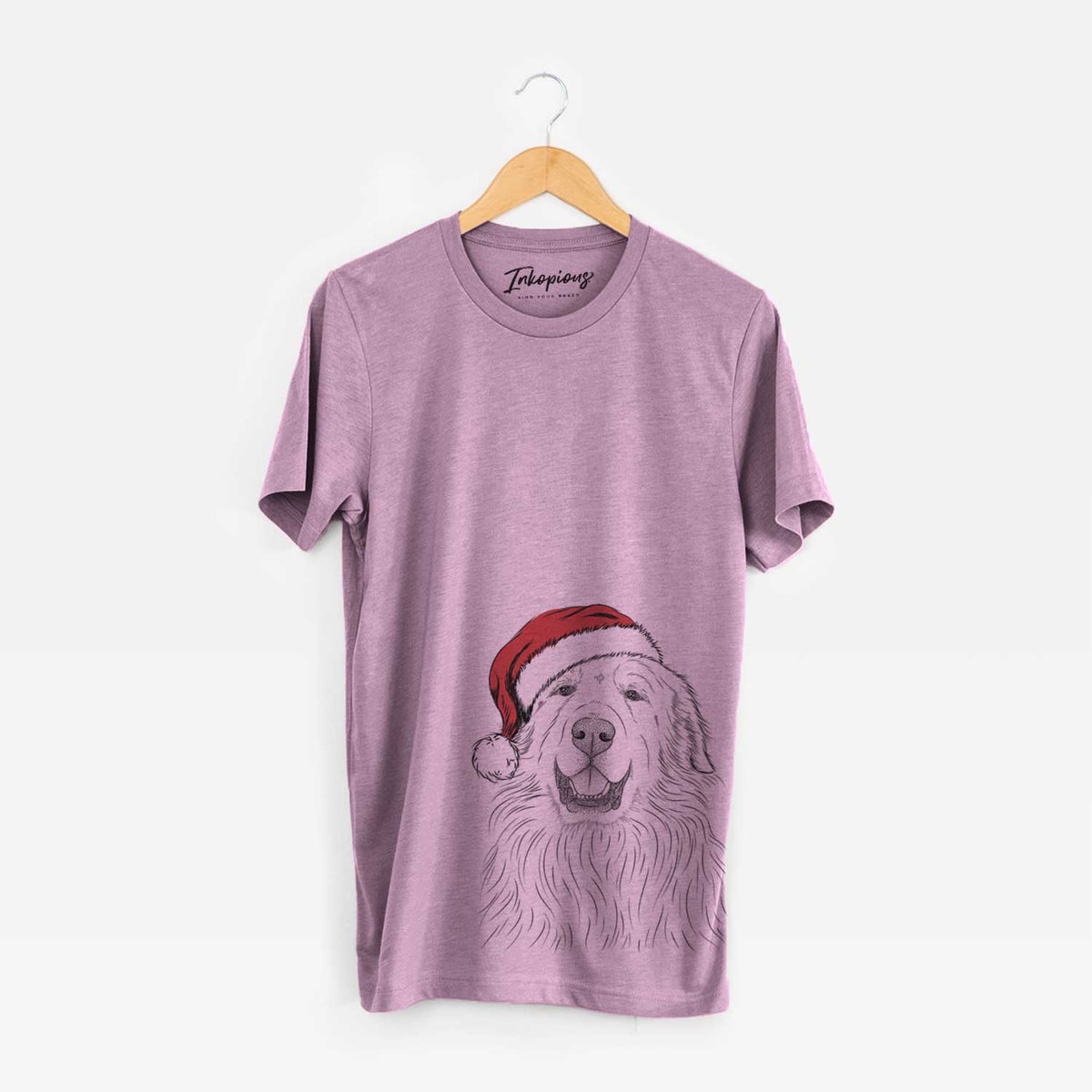 Santa Horton the Great Pyrenees - Unisex Crewneck