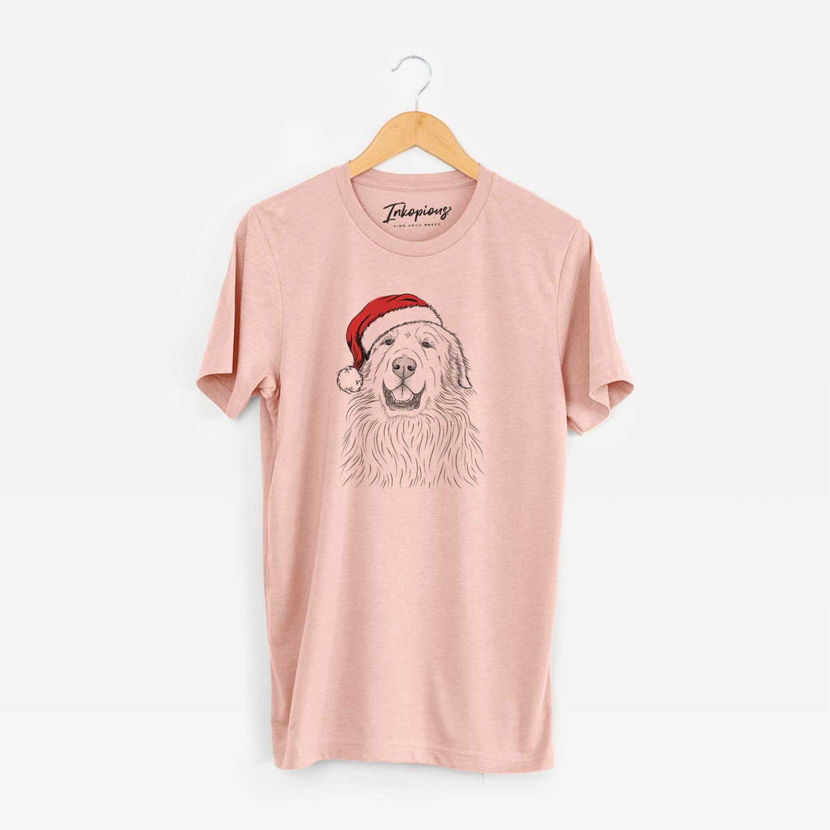 Santa Horton the Great Pyrenees - Unisex Crewneck