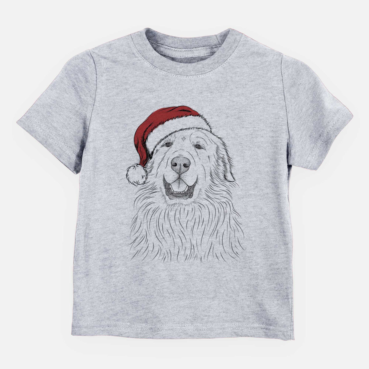 Santa Horton the Great Pyrenees - Kids/Youth/Toddler Shirt