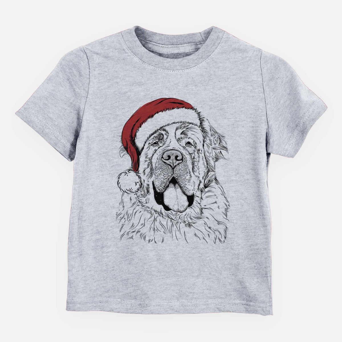 Santa Hoss the Saint Bernard - Kids/Youth/Toddler Shirt