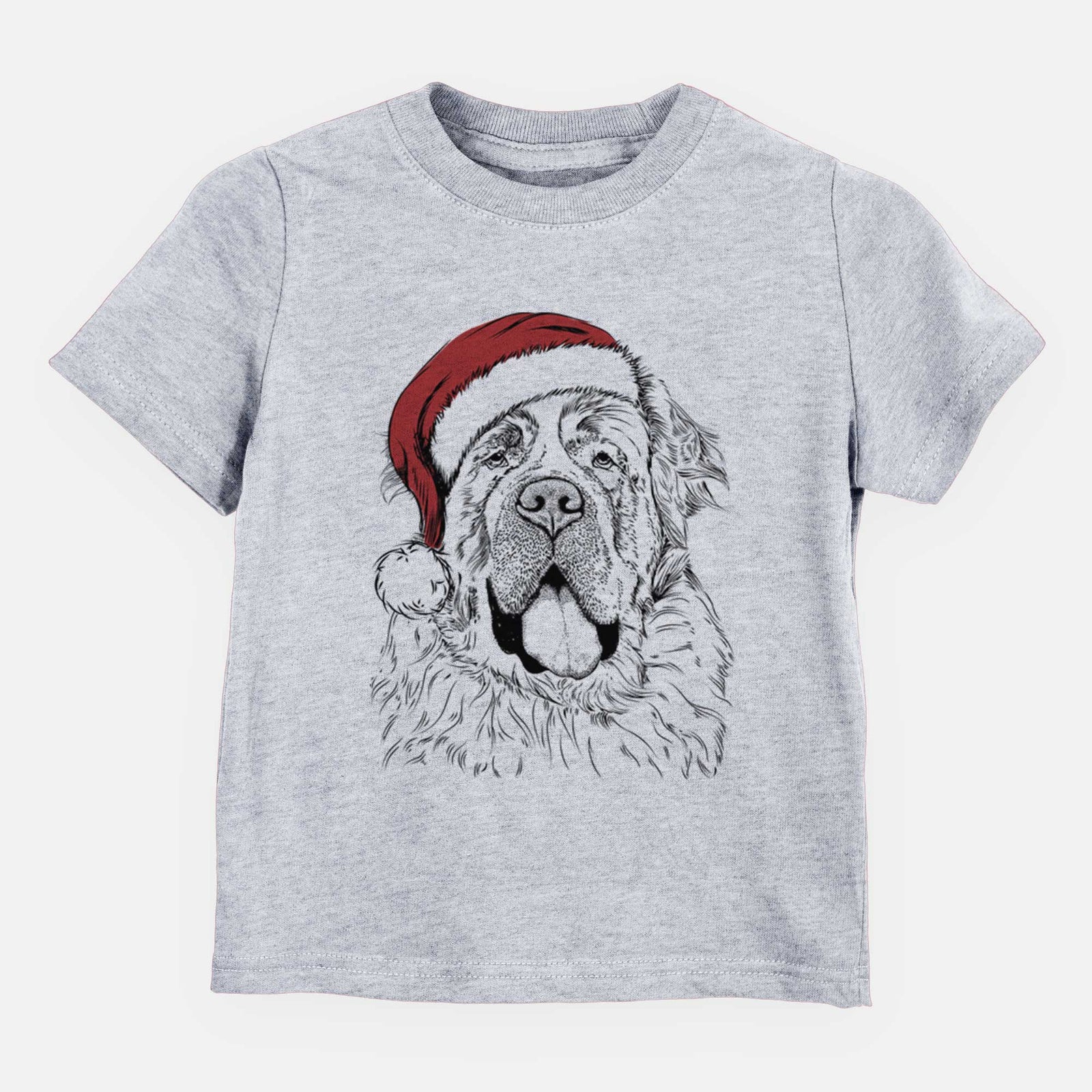 Santa Hoss the Saint Bernard - Kids/Youth/Toddler Shirt