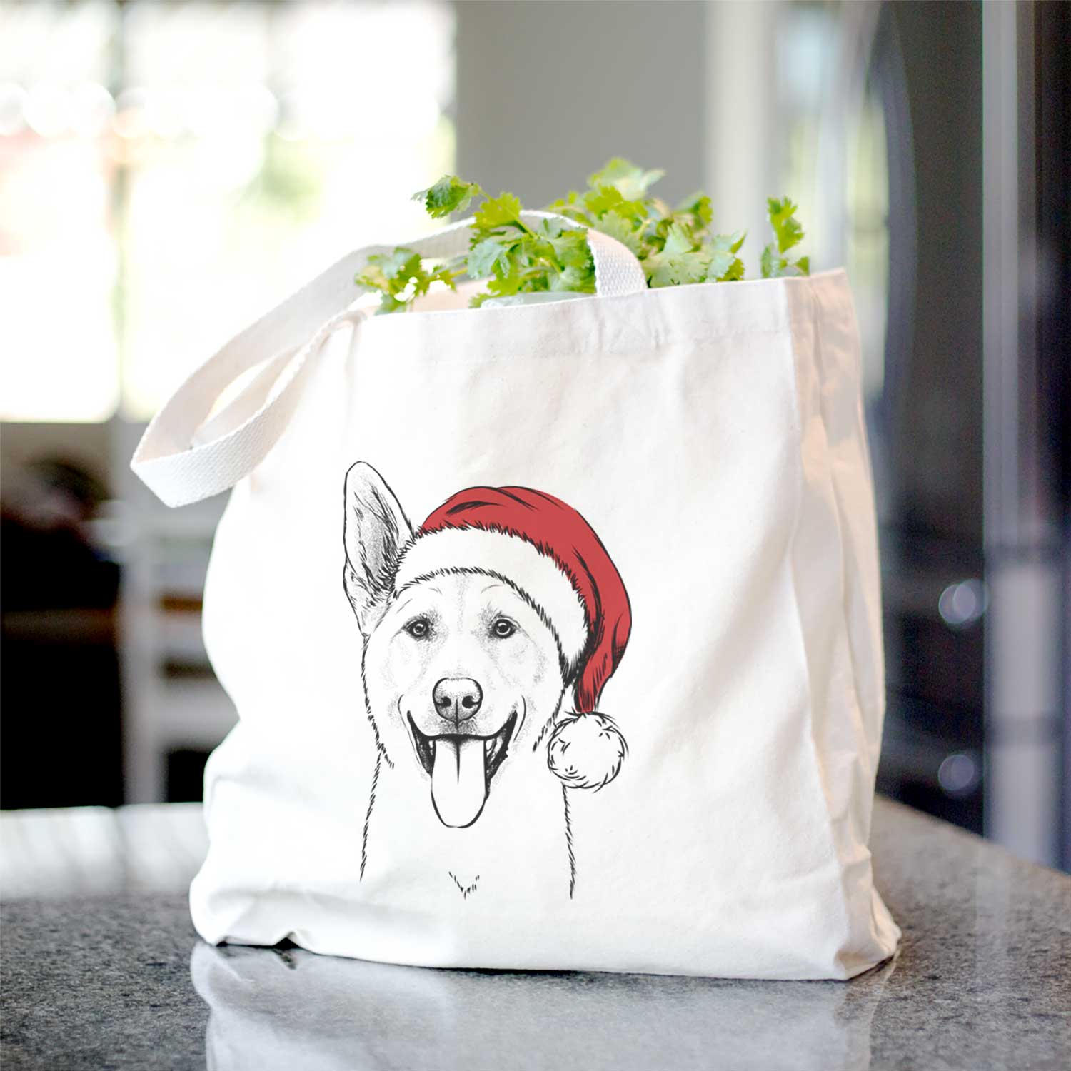 Hoya the Korean Jindo - Tote Bag