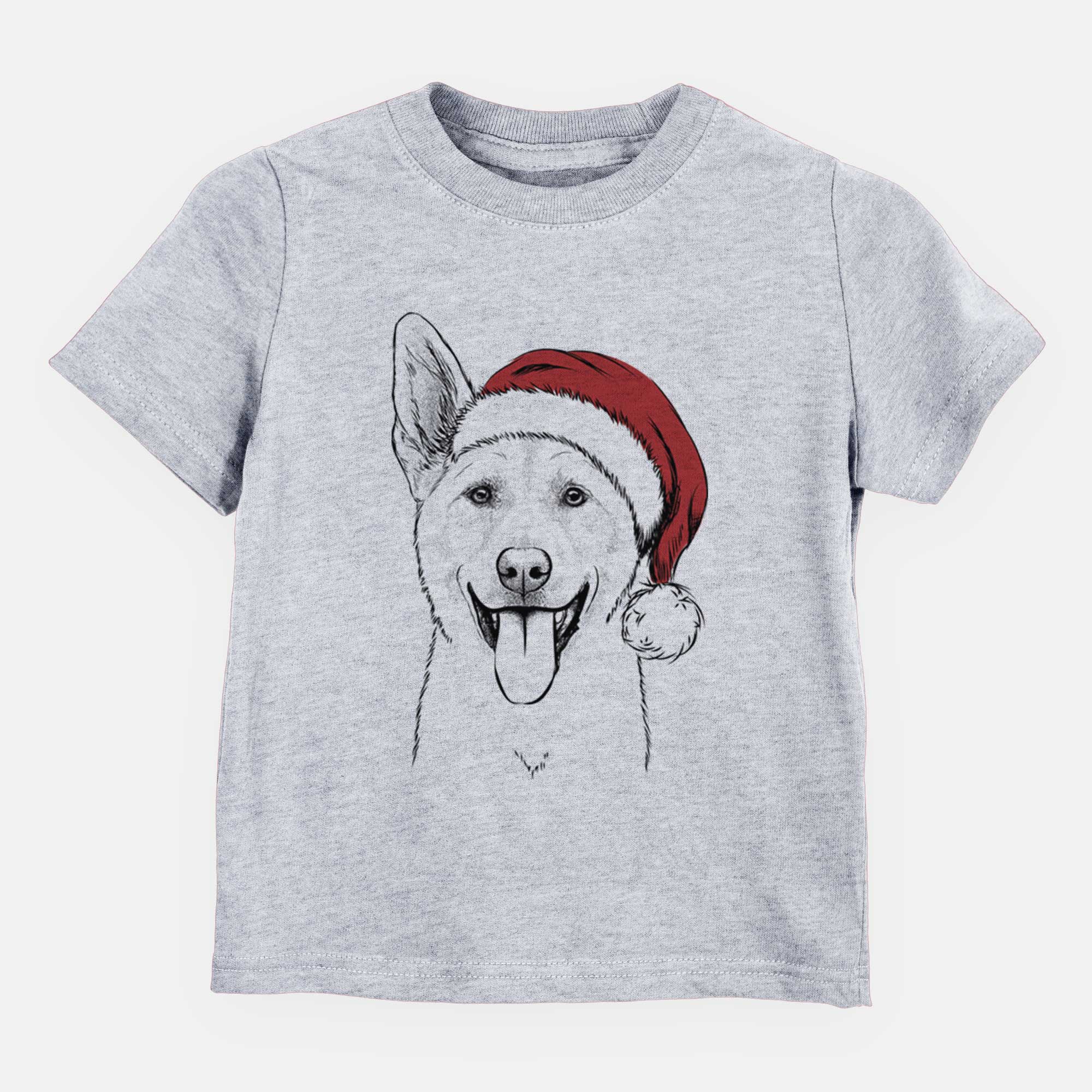 Santa Hoya the Korean Jindo - Kids/Youth/Toddler Shirt