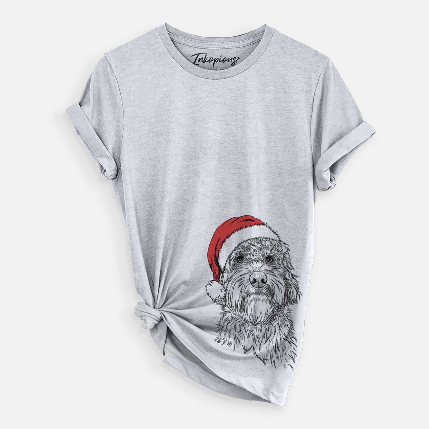 Santa Huckleberry the Australian Labradoodle - Unisex Crewneck