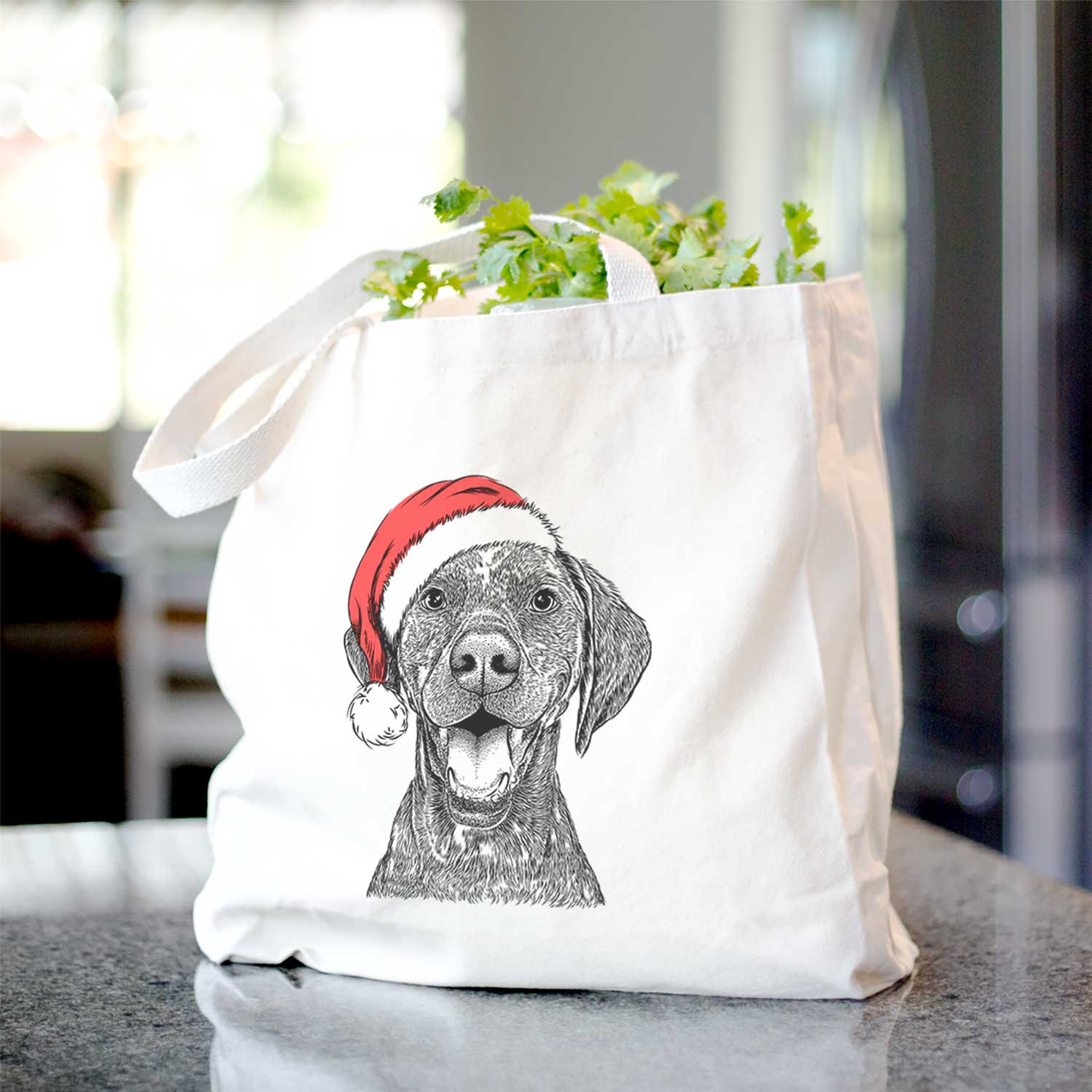 Hudson the German Shorthaired Pointer - Tote Bag