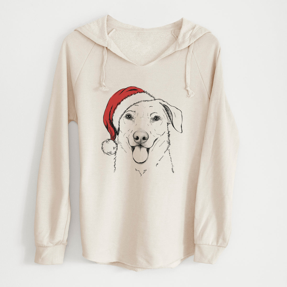 Santa Hudson the Shepherd - Cali Wave Hooded Sweatshirt