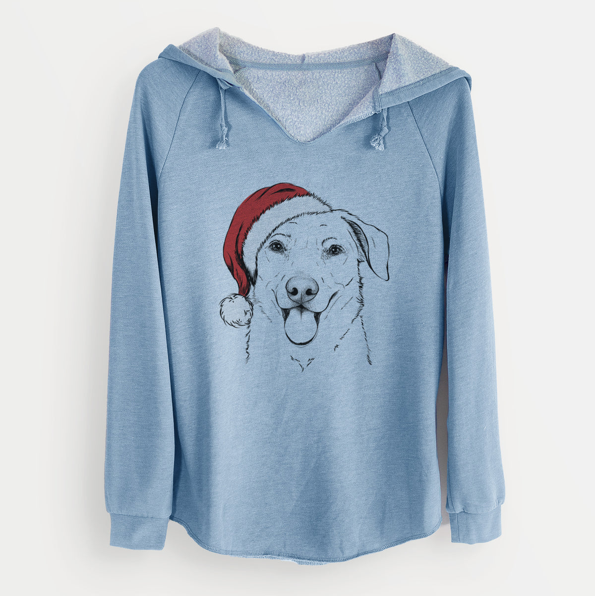 Santa Hudson the Shepherd - Cali Wave Hooded Sweatshirt