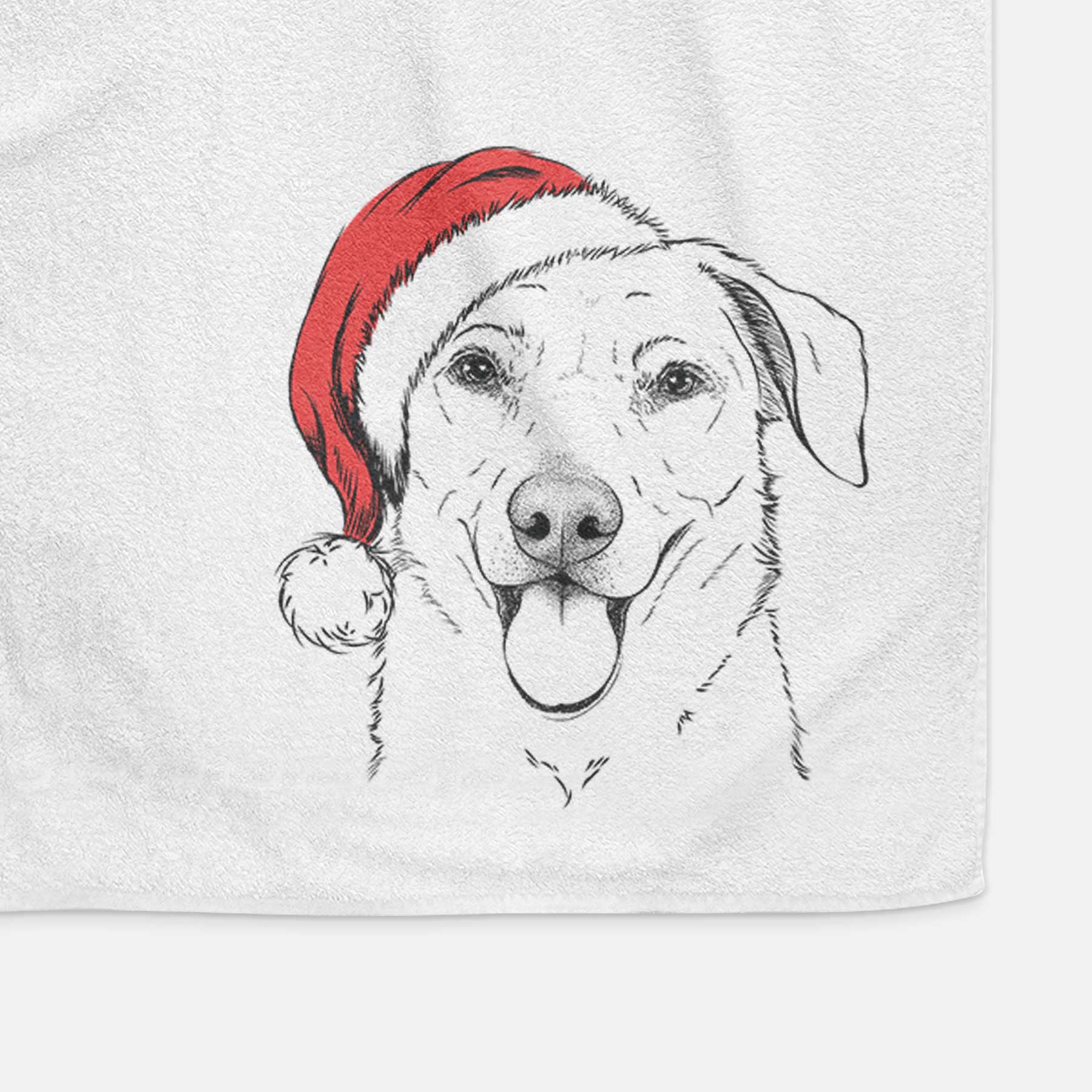 Hudson the Shepherd Decorative Hand Towel