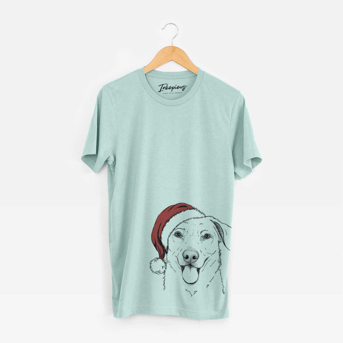 Santa Hudson the Shepherd - Unisex Crewneck