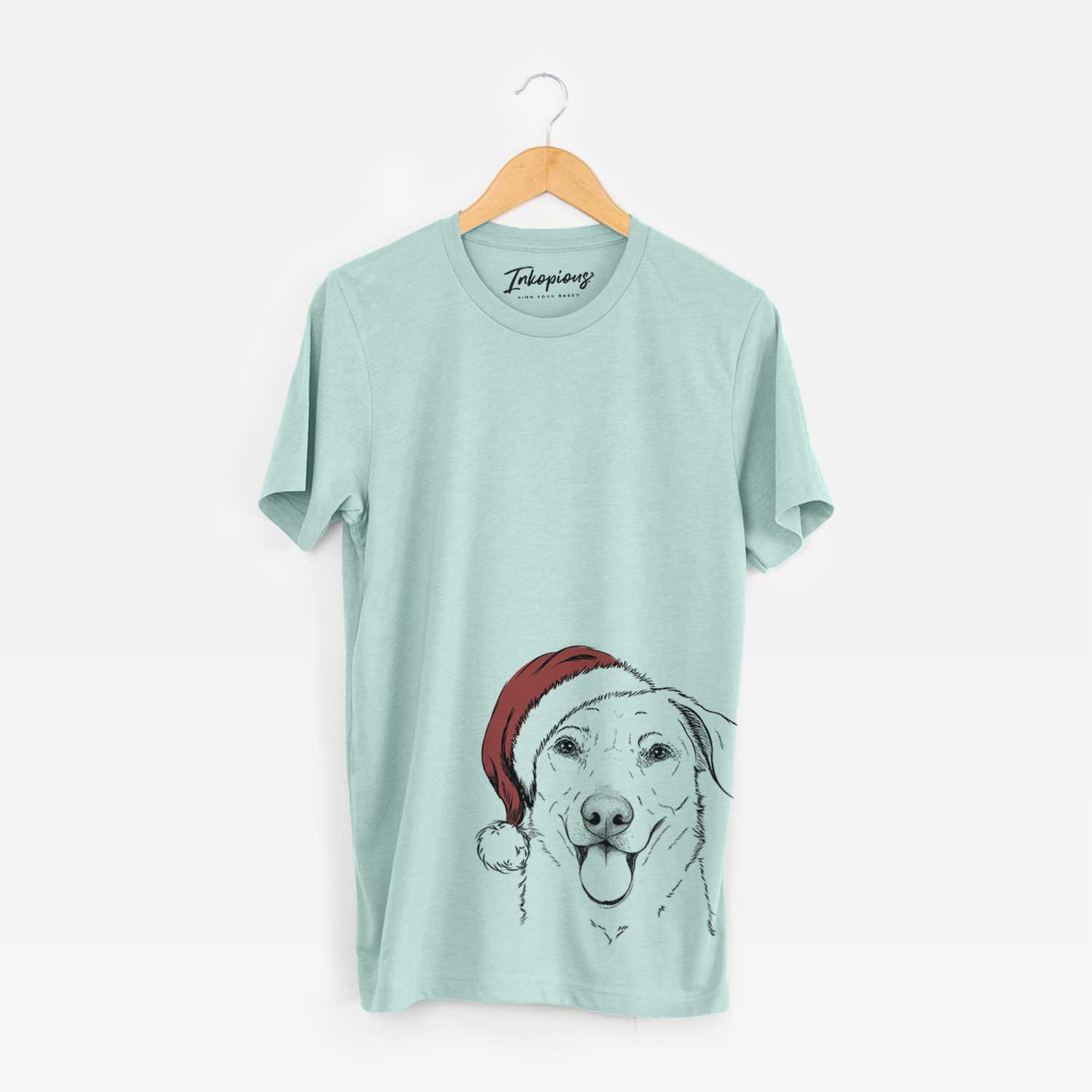 Santa Hudson the Shepherd - Unisex Crewneck