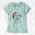 Santa Hurricane the Chinook - Women's V-neck Shirt