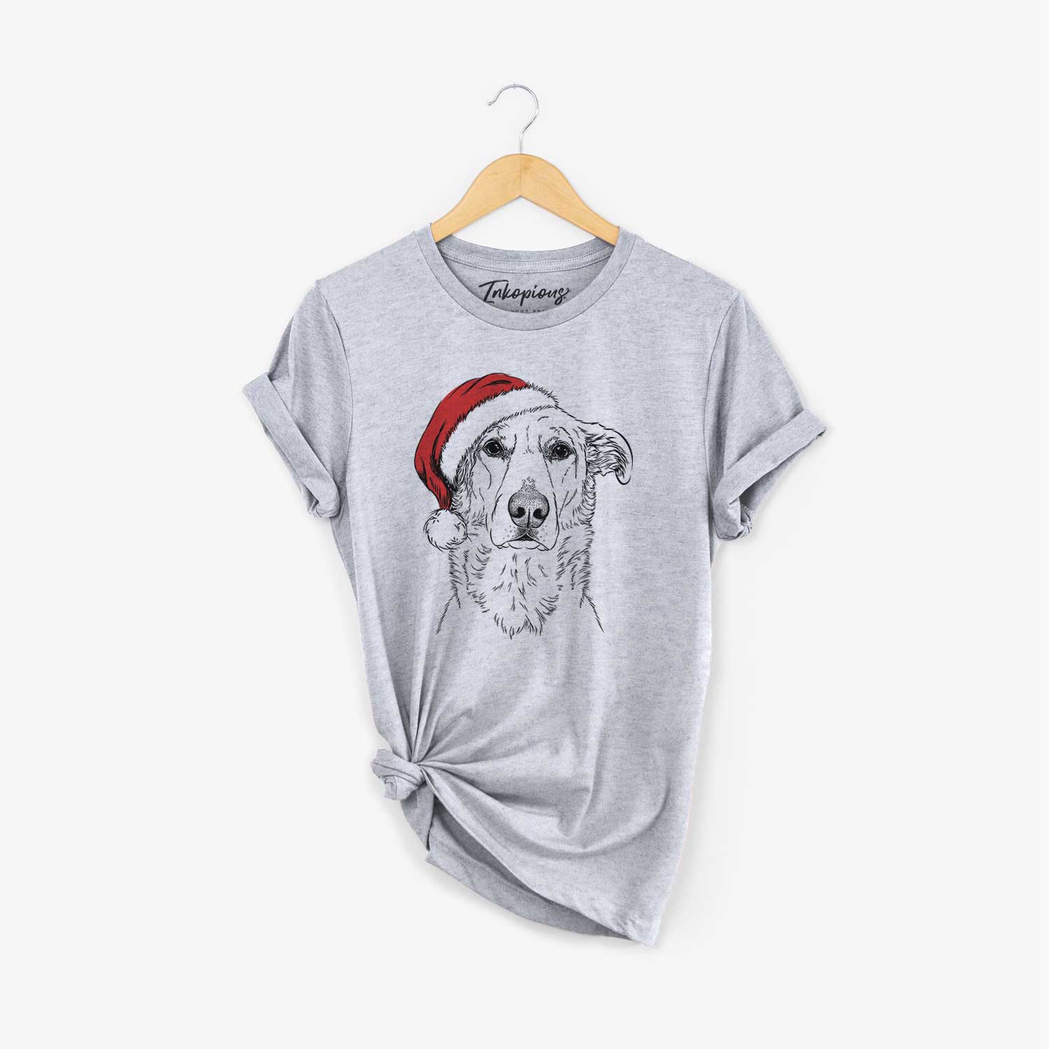 Santa Hurricane the Chinook - Unisex Crewneck