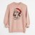 Santa Hutch the English Setter - Unisex Pigment Dyed Crew Sweatshirt