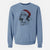 Santa Hutch the English Setter - Unisex Pigment Dyed Crew Sweatshirt