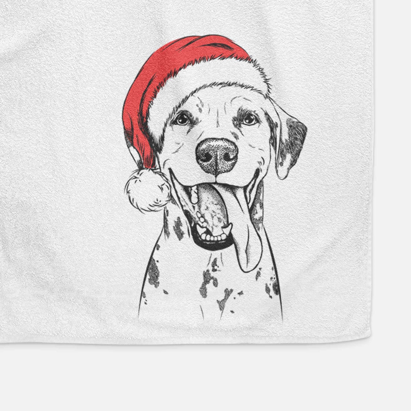 Hydro the Dalmatian Decorative Hand Towel