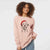 Santa Hydro the Dalmatian - Unisex Pigment Dyed Crew Sweatshirt