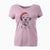 Santa Hydro the Dalmatian - Women's V-neck Shirt