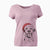 Santa Hydro the Dalmatian - Women's V-neck Shirt