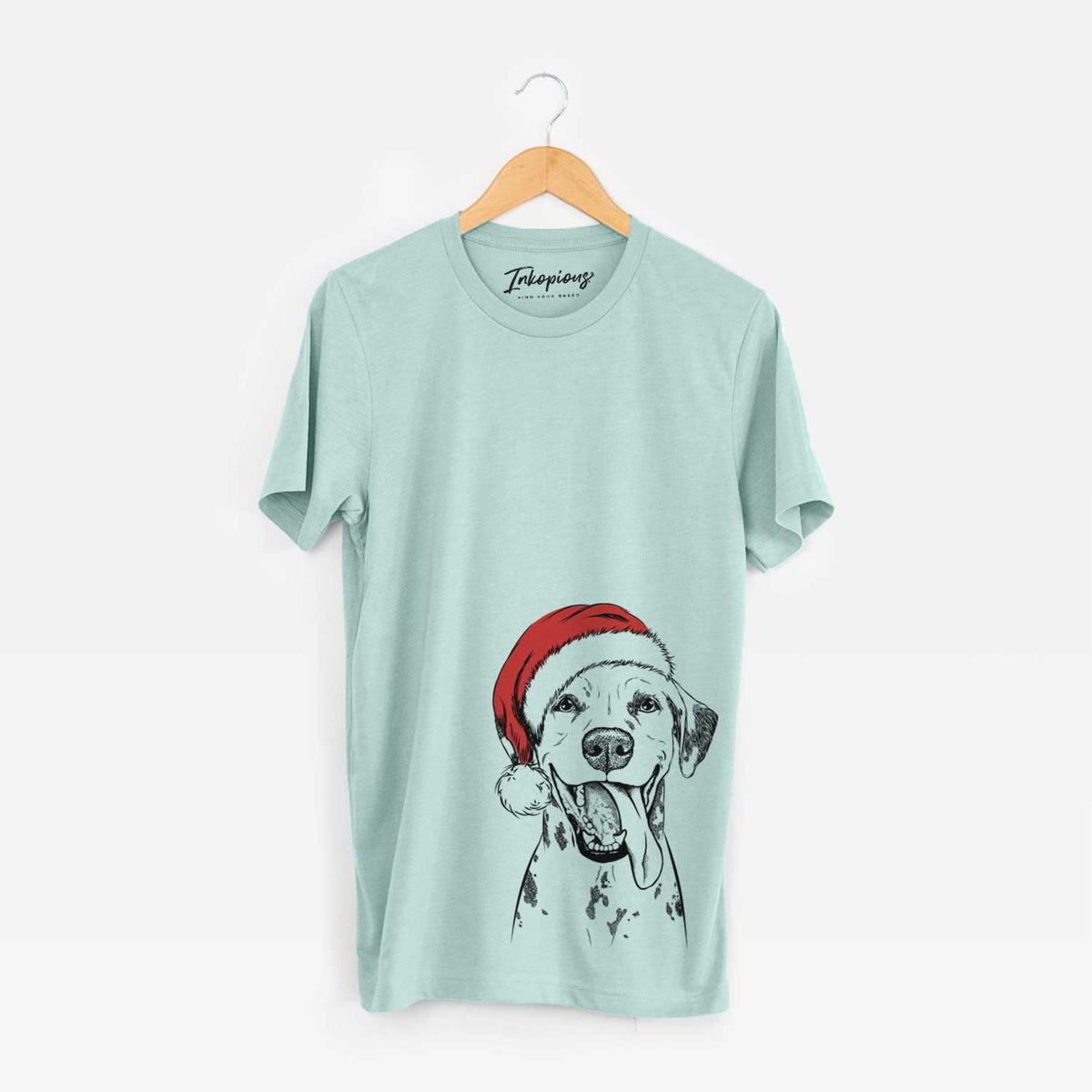 Santa Hydro the Dalmatian - Unisex Crewneck