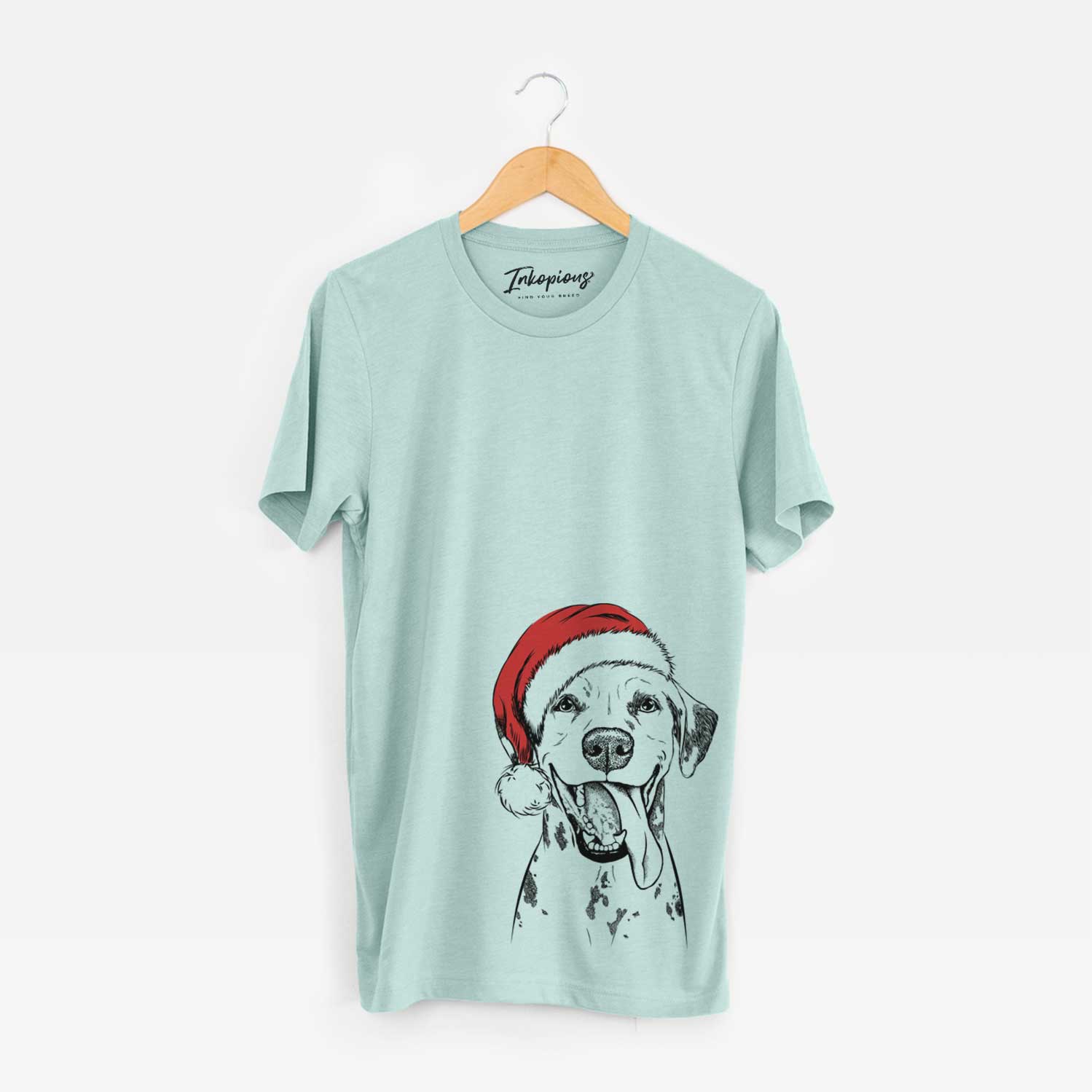 Santa Hydro the Dalmatian - Unisex Crewneck